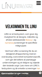 Mobile Screenshot of linu.dk